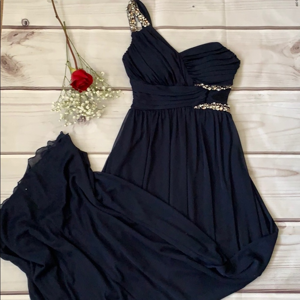 Floor Length Prom Dress